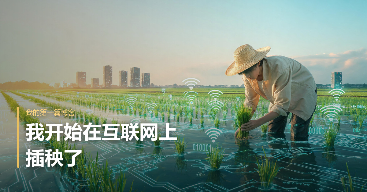 Featured image of post 你好 Stack！我的第一篇博客